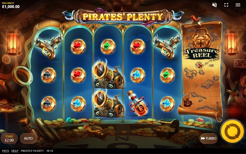 Pirates Plenty